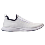 APL TechLoom Breeze White & Navy Sneakers - WHITE / NAVY