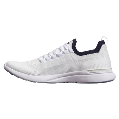 APL TechLoom Breeze White & Navy Sneakers