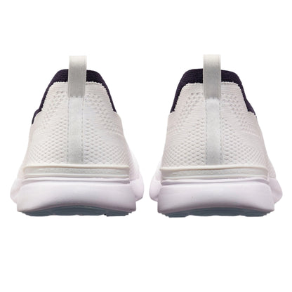 APL TechLoom Breeze White & Navy Sneakers