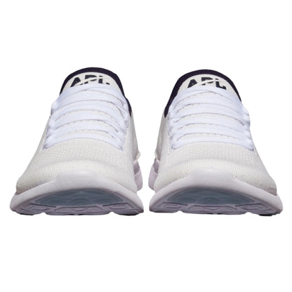 APL TechLoom Breeze White & Navy Sneakers