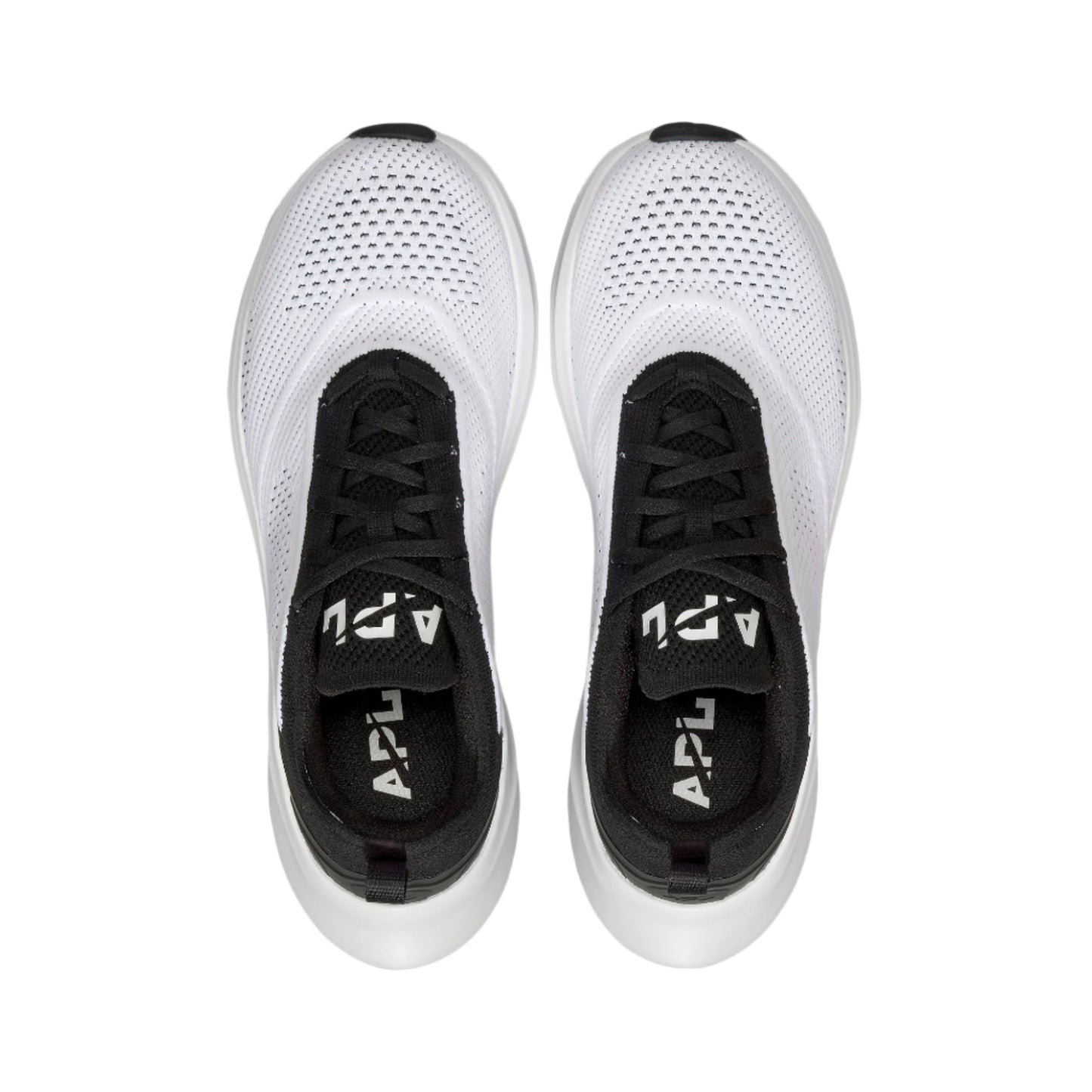 APL TechLoom Dream White & Black Sneakers