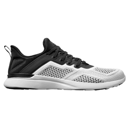 APL TechLoom Tracer Black & White Sneakers