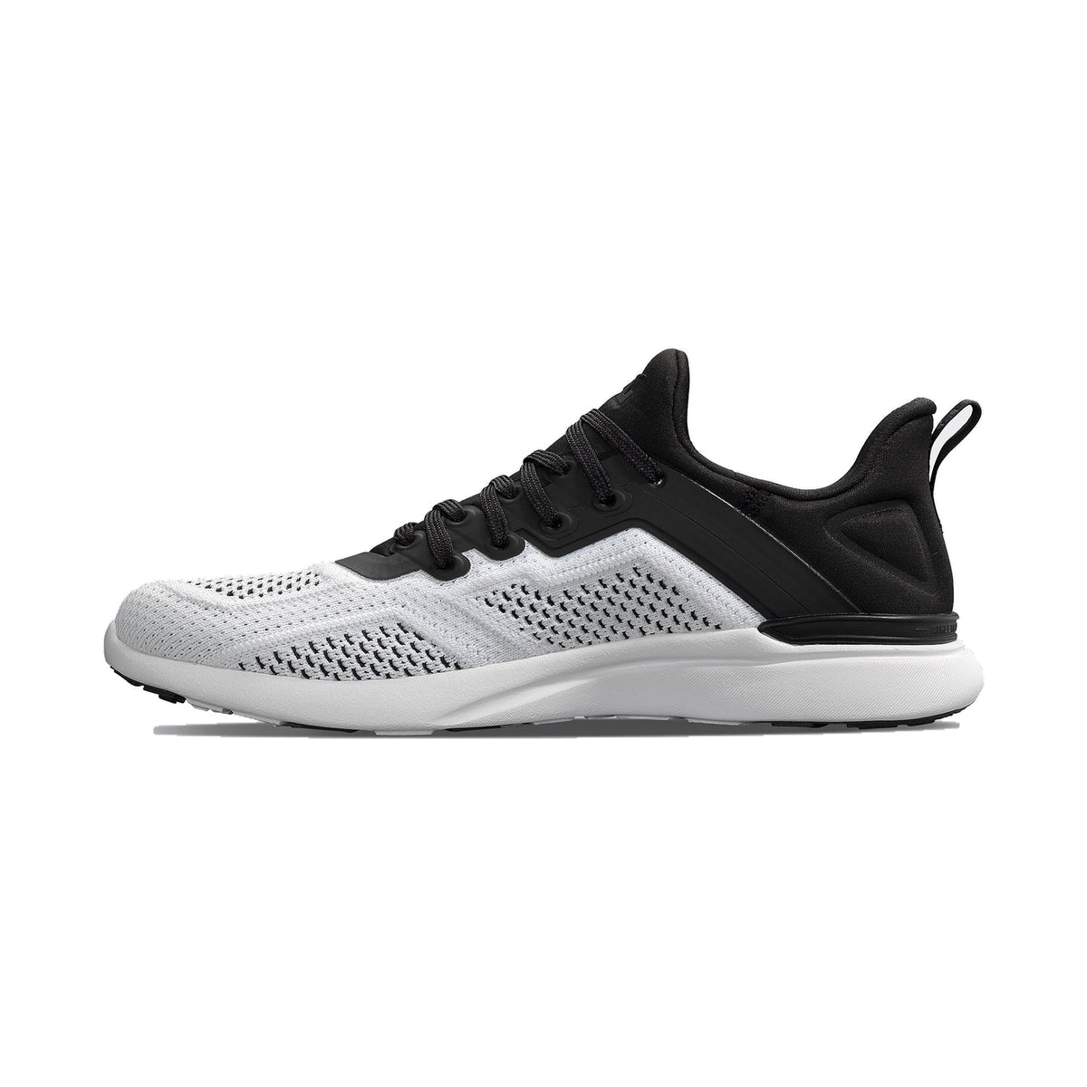 APL TechLoom Tracer Black & White Sneakers