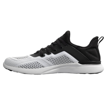 APL TechLoom Tracer Black & White Sneakers