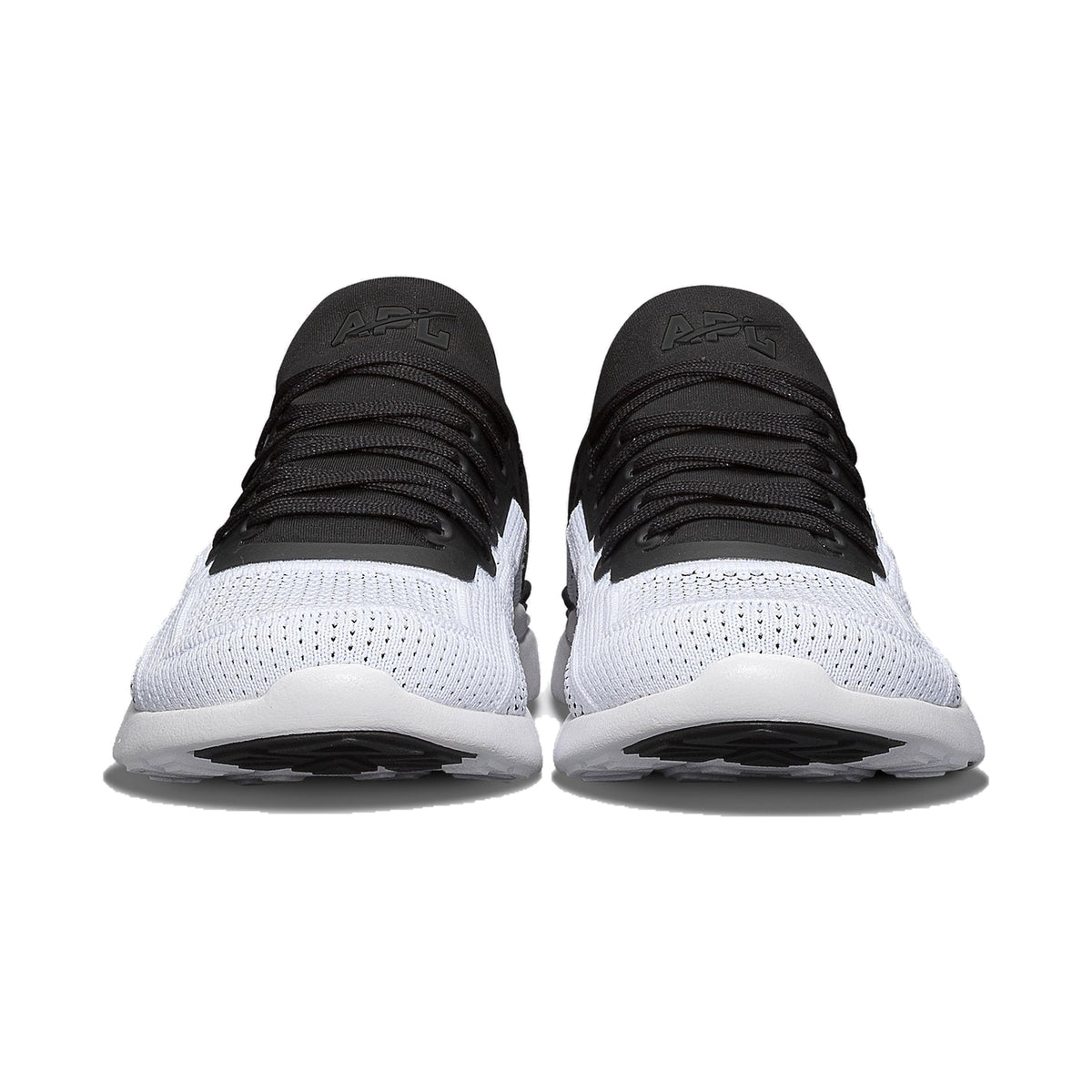 APL TechLoom Tracer Black & White Sneakers