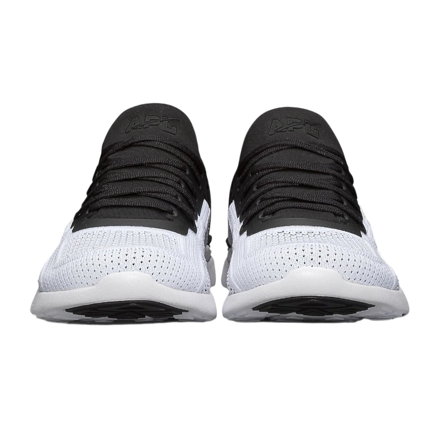 APL TechLoom Tracer Black & White Sneakers