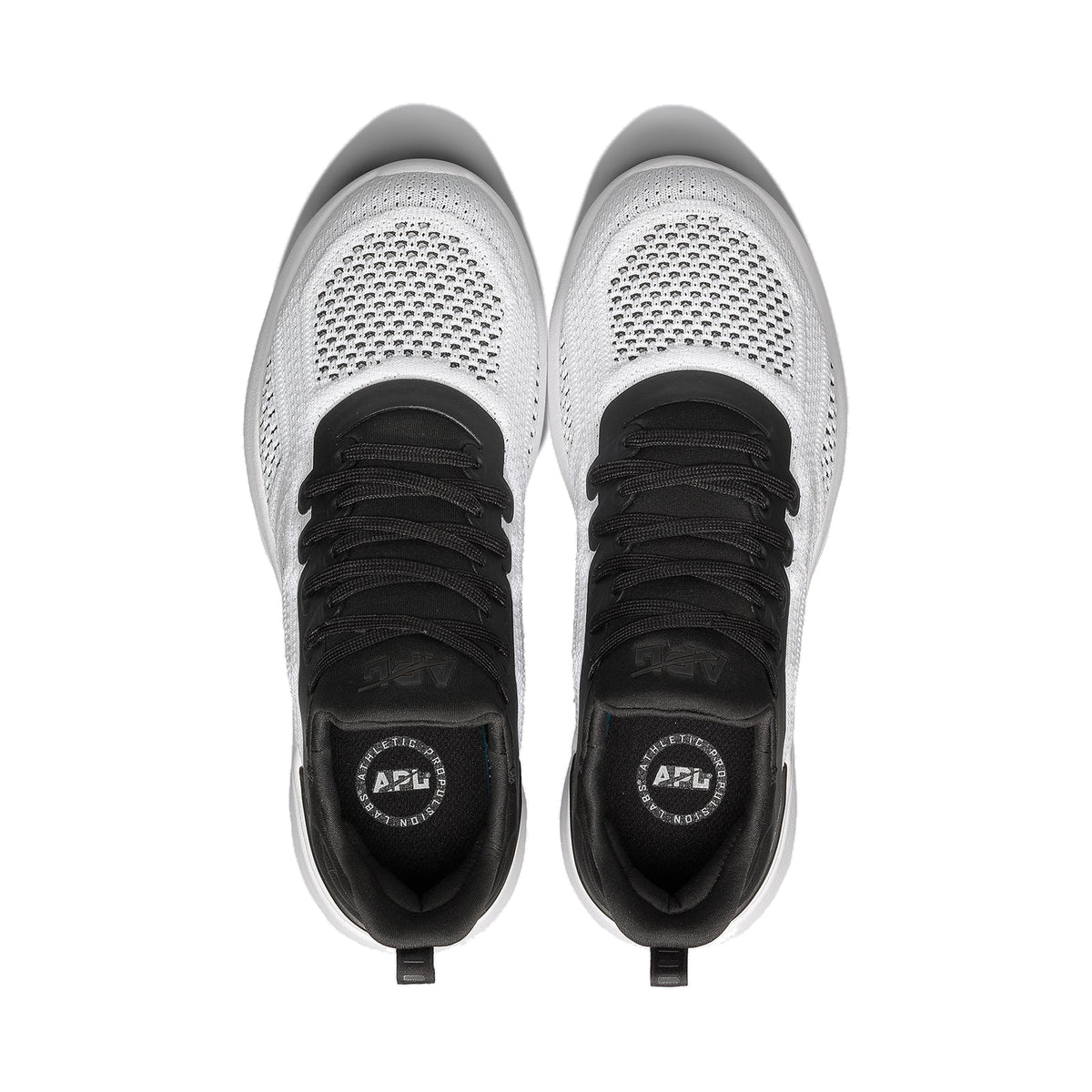 APL TechLoom Tracer Black & White Sneakers