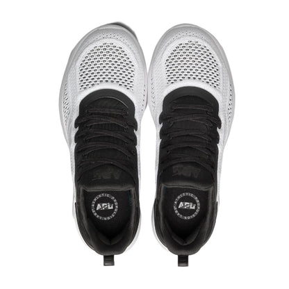 APL TechLoom Tracer Black & White Sneakers