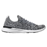 APL TechLoom Wave Heather Grey Sneakers - HEATHER GREY / BLACK / WHITE