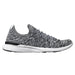 APL TechLoom Wave Heather Grey Sneakers - HEATHER GREY / BLACK / WHITE