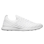 APL TechLoom Wave White Sneakers - WHITE / WHITE