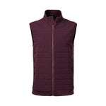 Asher Golf Tech Vest - Merlot