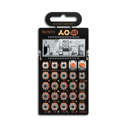 Teenage Engineering Factory Pocket Operator