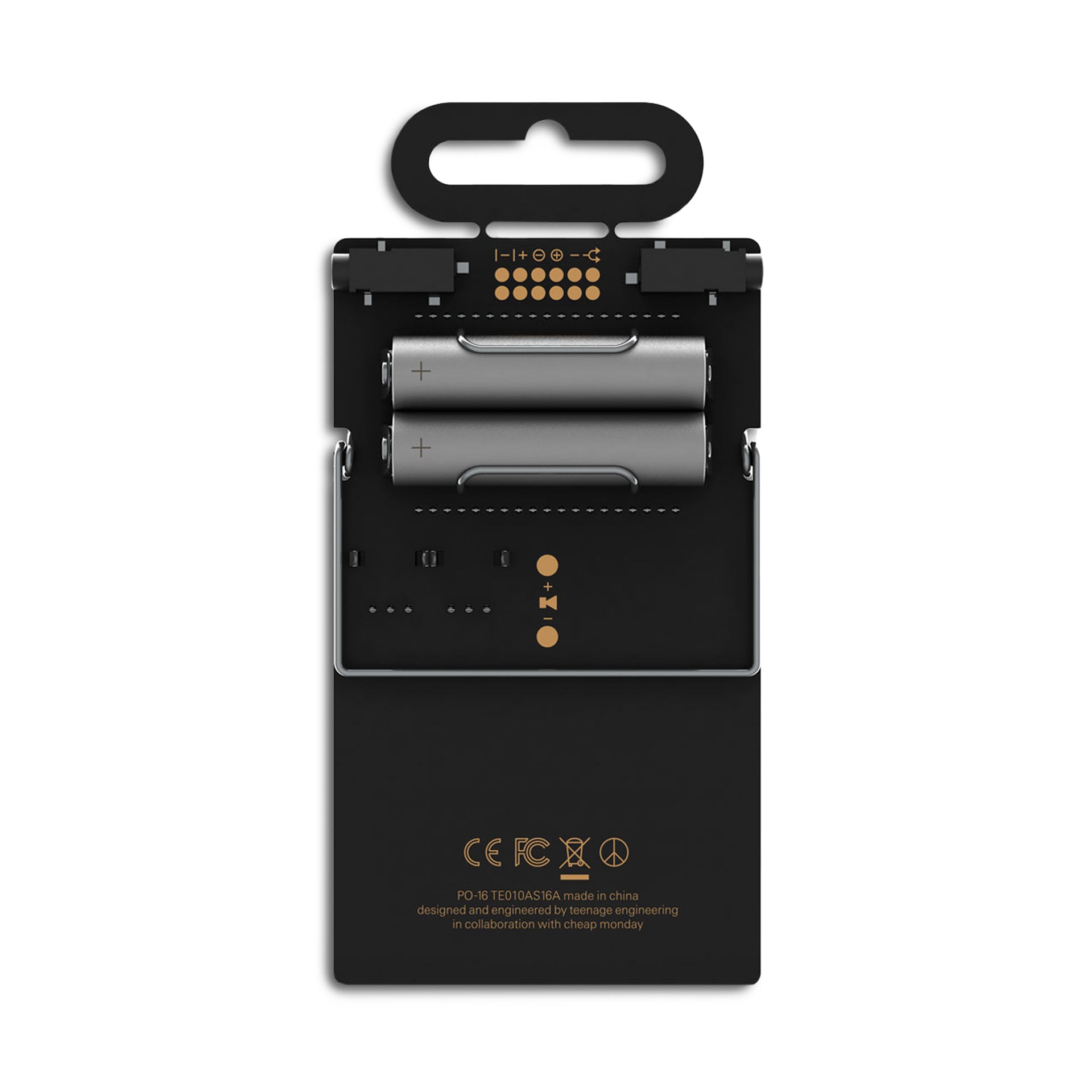 Age Factory「teenAge」 Teenage Engineering Factory Pocket Operator | Uncrate Supply