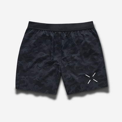 Ten Thousand Black Camo Interval Shorts with Liner