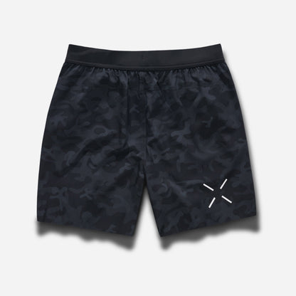 Ten Thousand Black Camo Interval Shorts with Liner