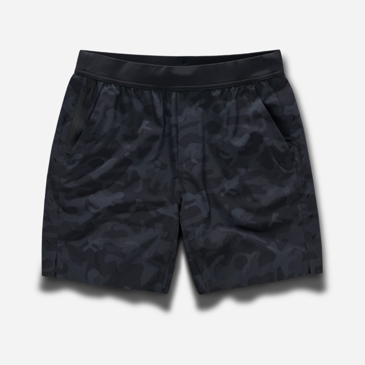 Ten Thousand Black Camo Interval Shorts with Liner