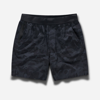 Ten Thousand Black Camo Interval Shorts with Liner