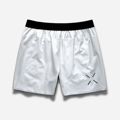 Ten Thousand Light Grey Interval Shorts with Liner