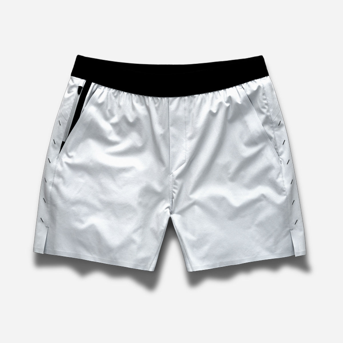 Ten Thousand Light Grey Interval Shorts with Liner