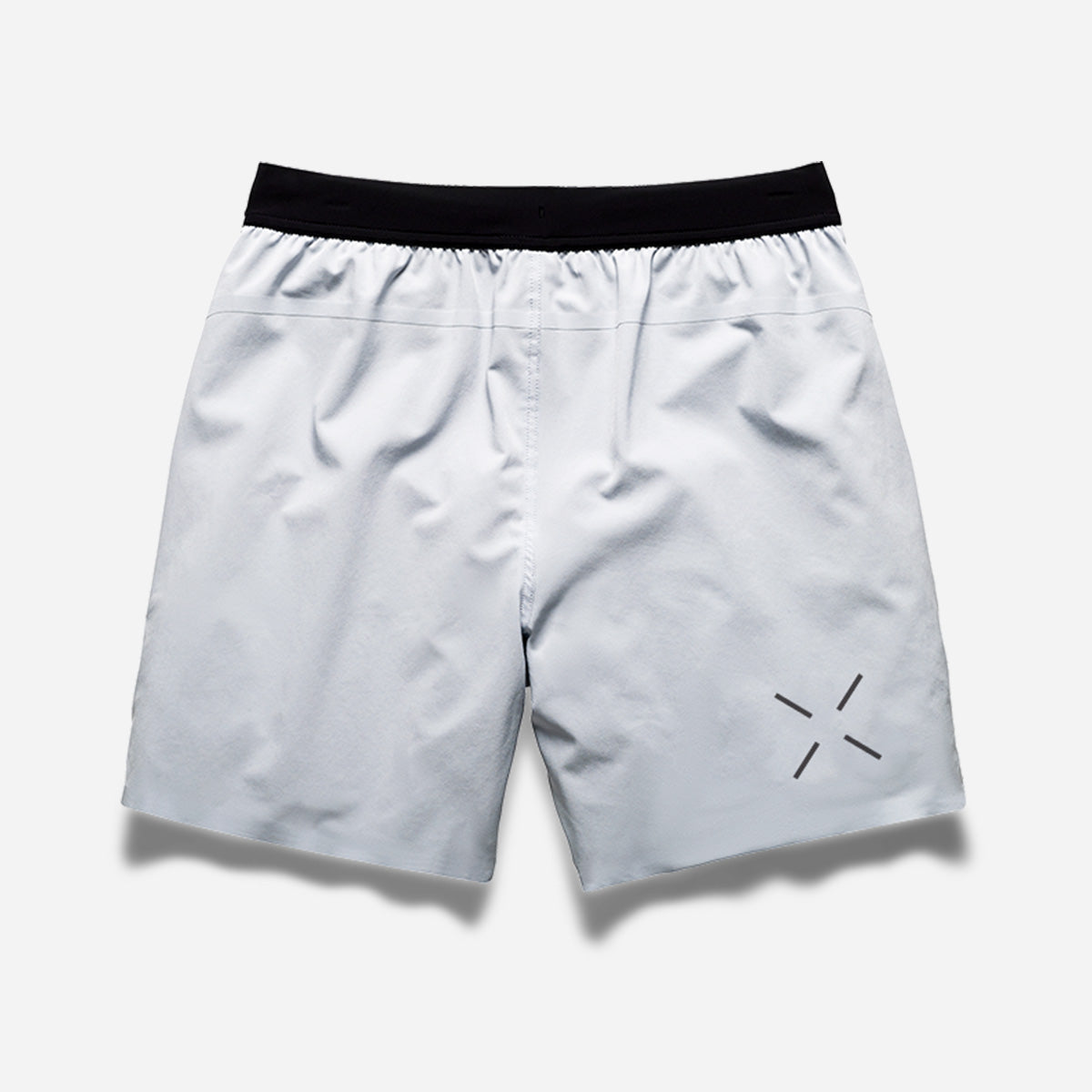 Ten Thousand Light Grey Interval Shorts with Liner