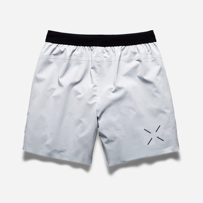 Ten Thousand Light Grey Interval Shorts with Liner