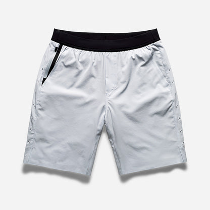 Ten Thousand Light Grey Interval Shorts with Liner