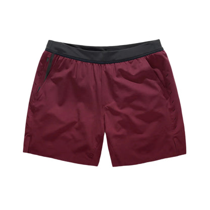 Ten Thousand Maroon Interval Shorts with Liner