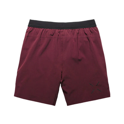 Ten Thousand Maroon Interval Shorts with Liner