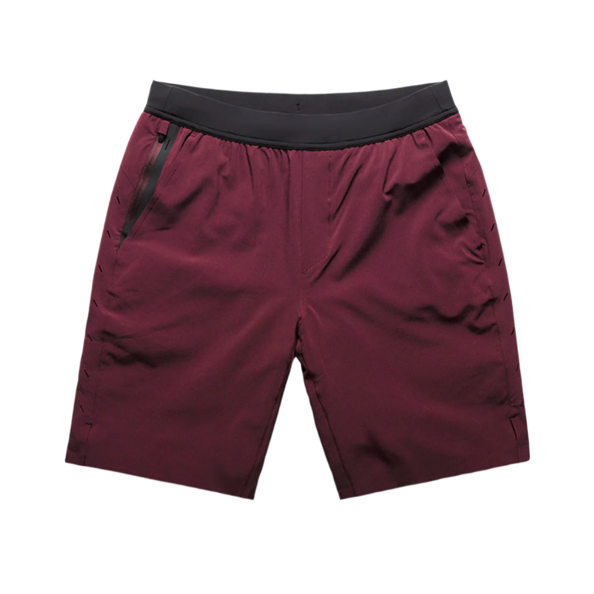 Ten Thousand Maroon Interval Shorts with Liner