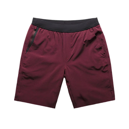 Ten Thousand Maroon Interval Shorts with Liner