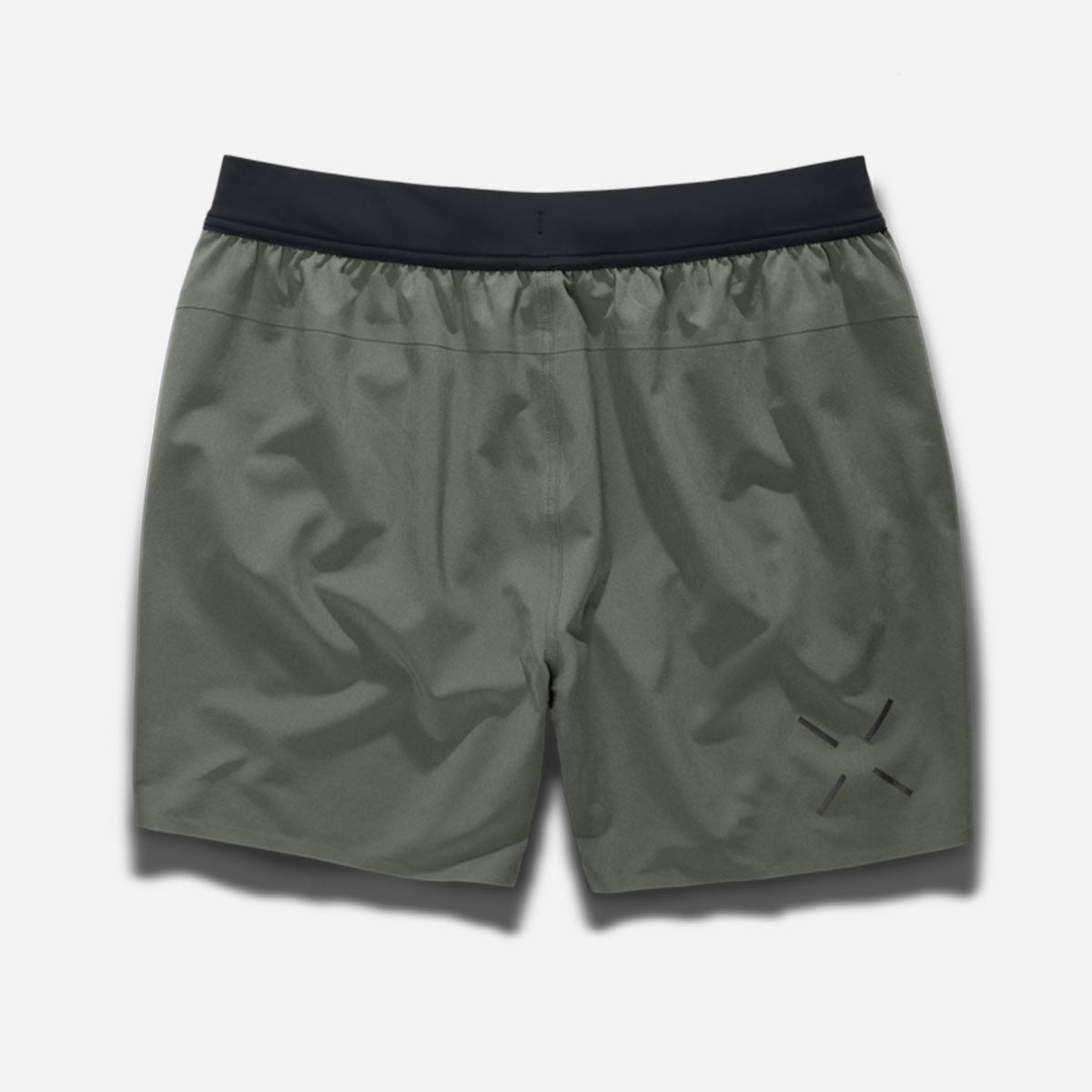 Ten Thousand Green Interval Shorts with Liner