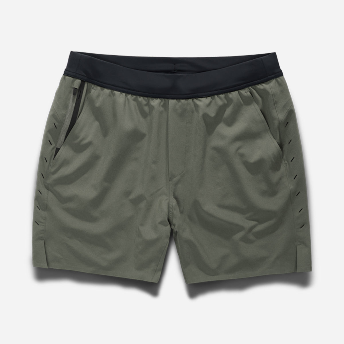 Ten Thousand Green Interval Shorts with Liner