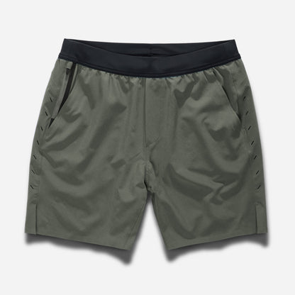 Ten Thousand Green Interval Shorts with Liner