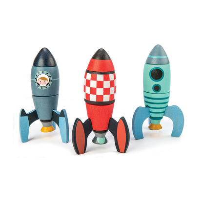 Toy Rocket Construction Set