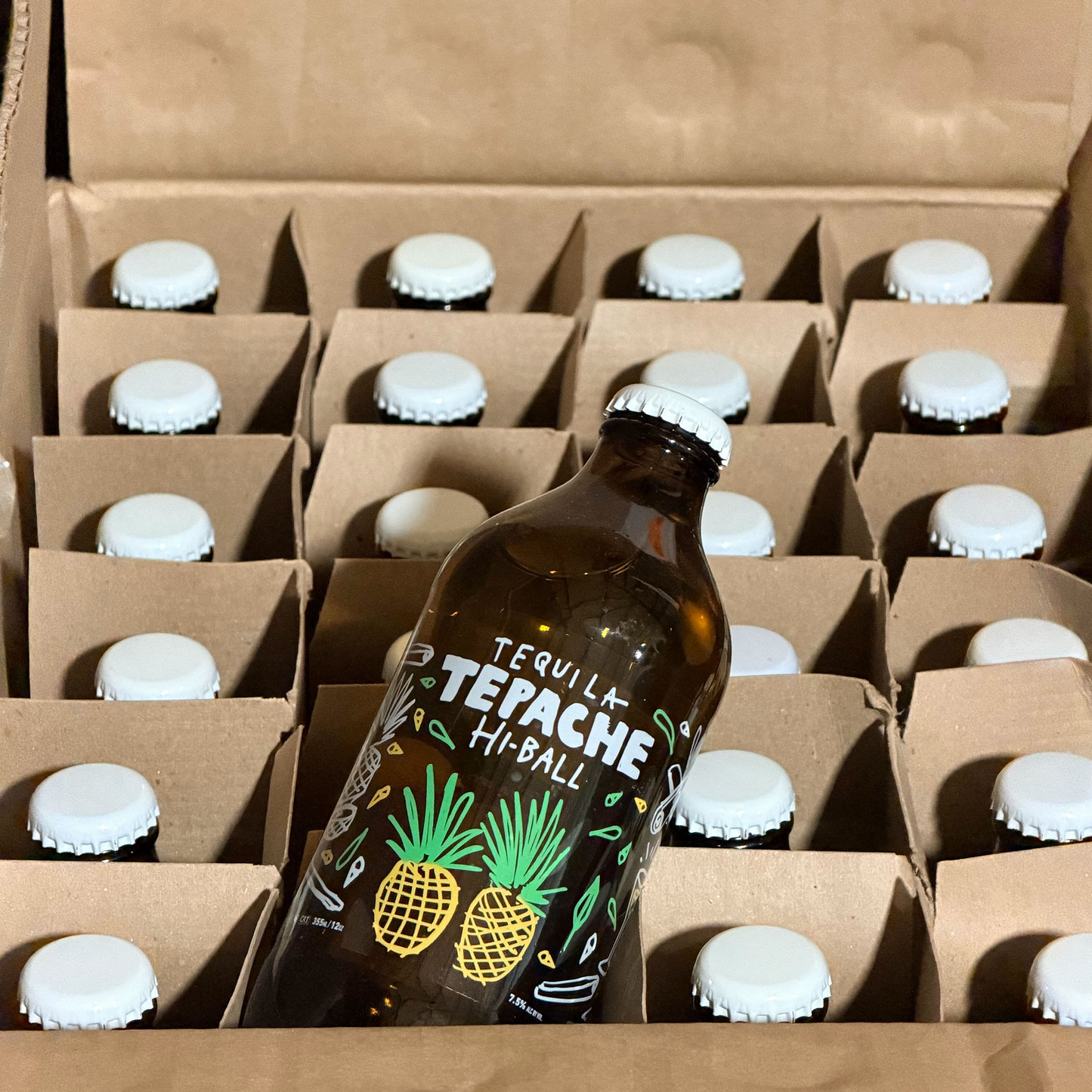 Tepache Hi-Ball Tequila Cocktail