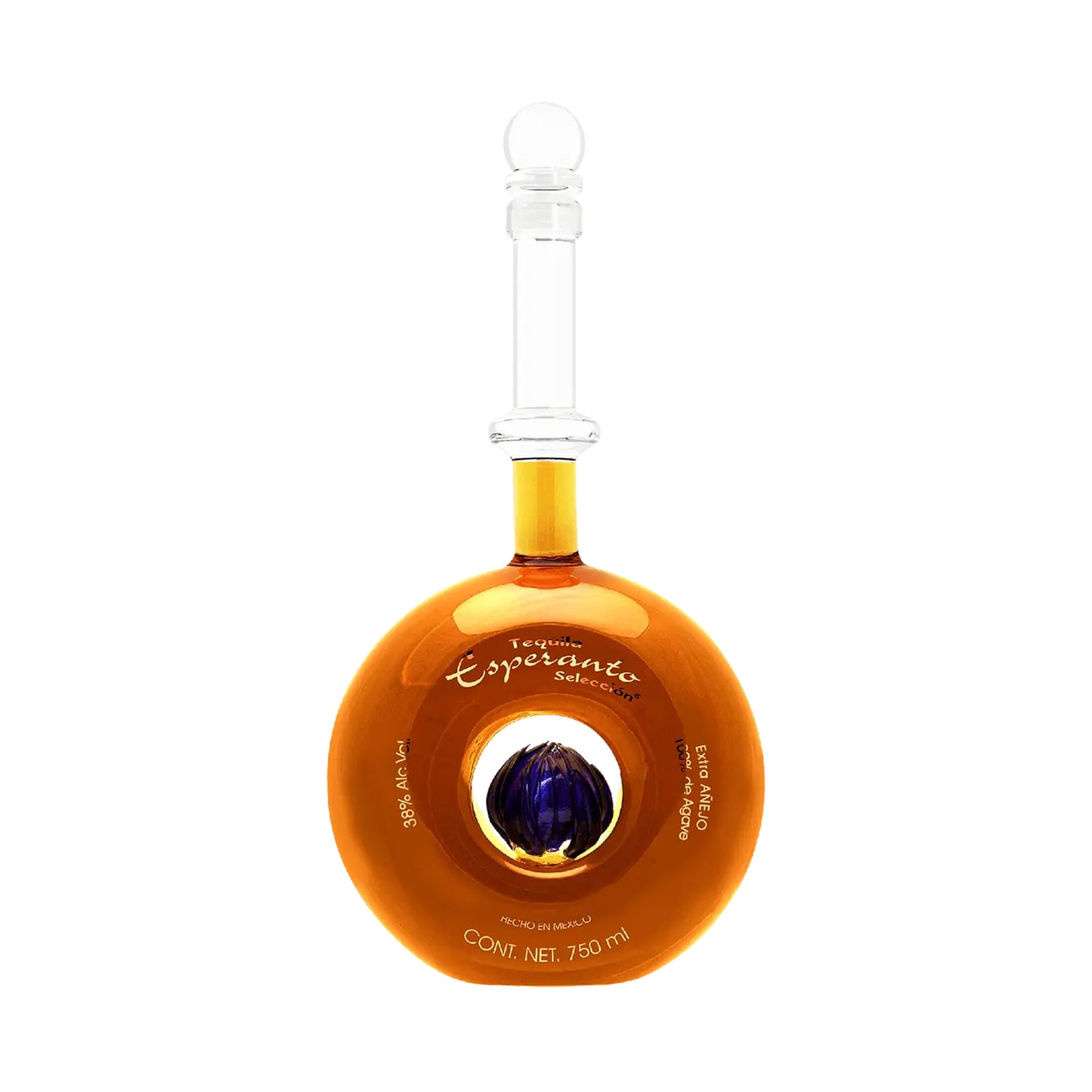 Esperanto Extra Añejo Frida Kahlo El Paraiso Perdido Tequila