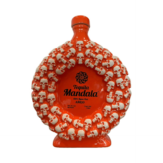 Mandala Dia De Los Muertos Añejo Tequila