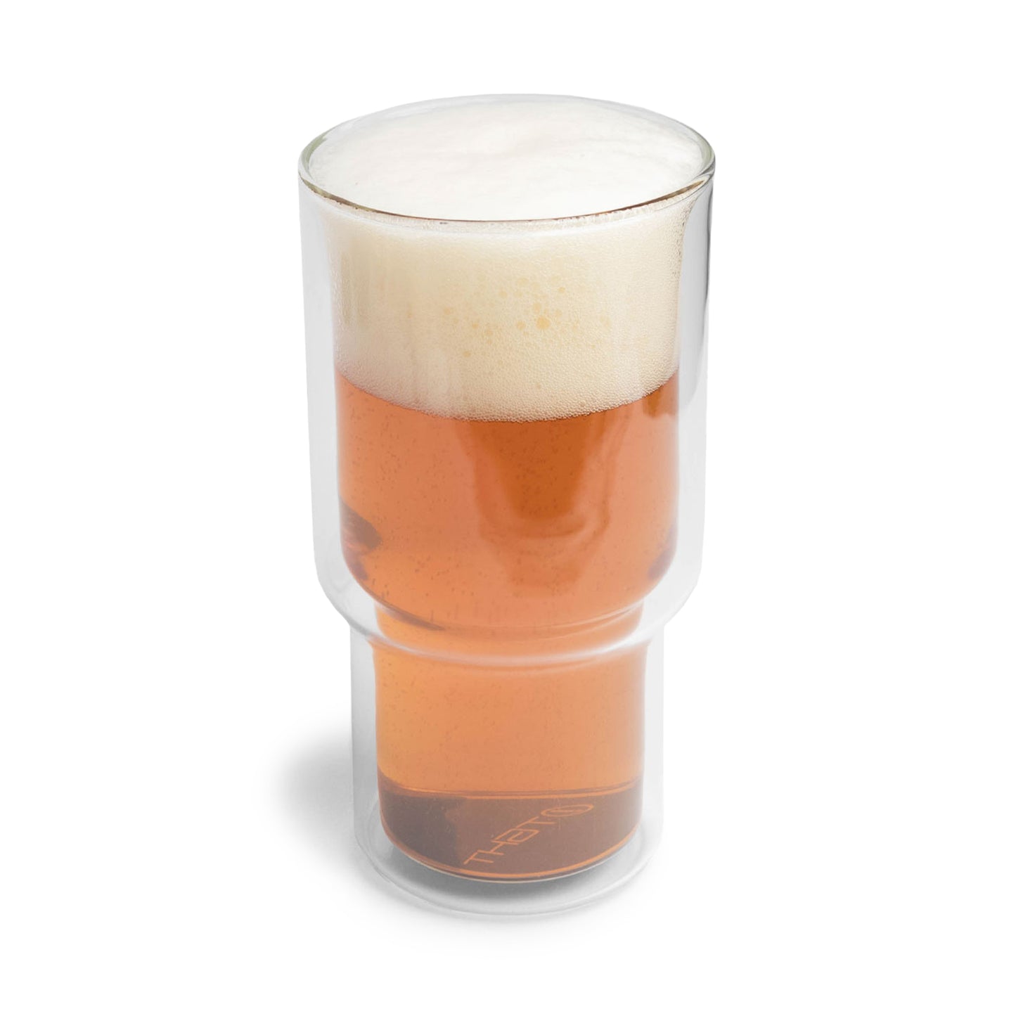 Double Walled Beer Glasses