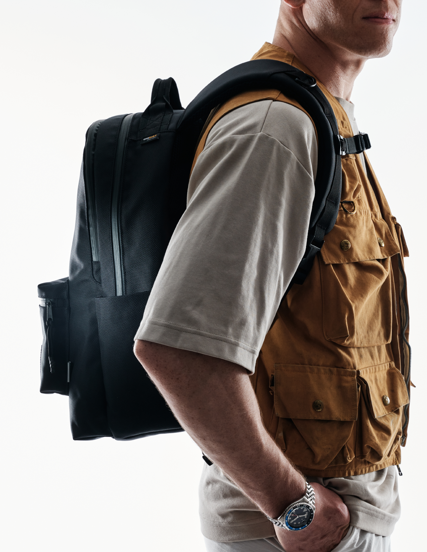 The Brown Buffalo Standard Issue Backpack