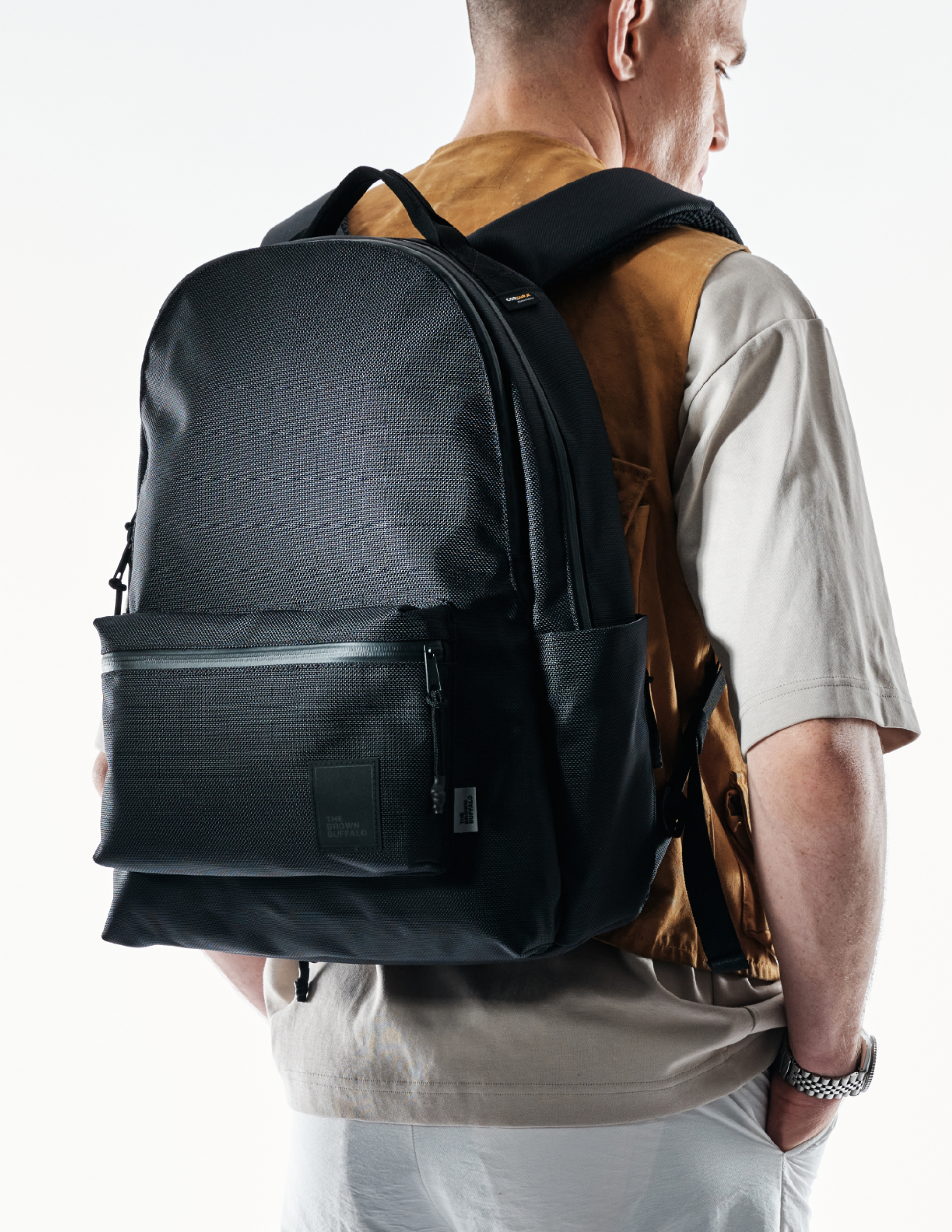 The Brown Buffalo Standard Issue Backpack The Brown Buffalo Standard Issue Backpack
