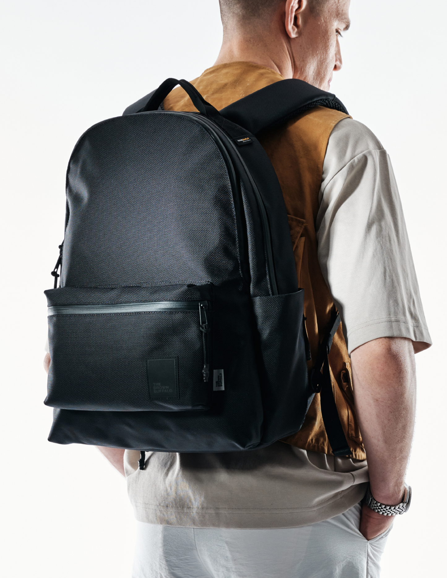 The Brown Buffalo Standard Issue Backpack
