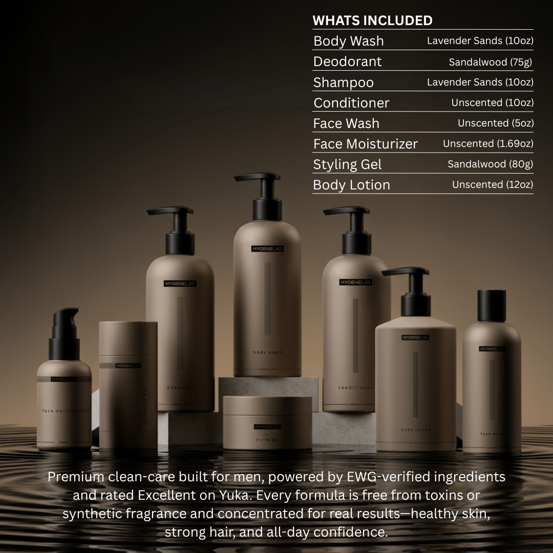 HygieneLab Daily Essentials Bundle