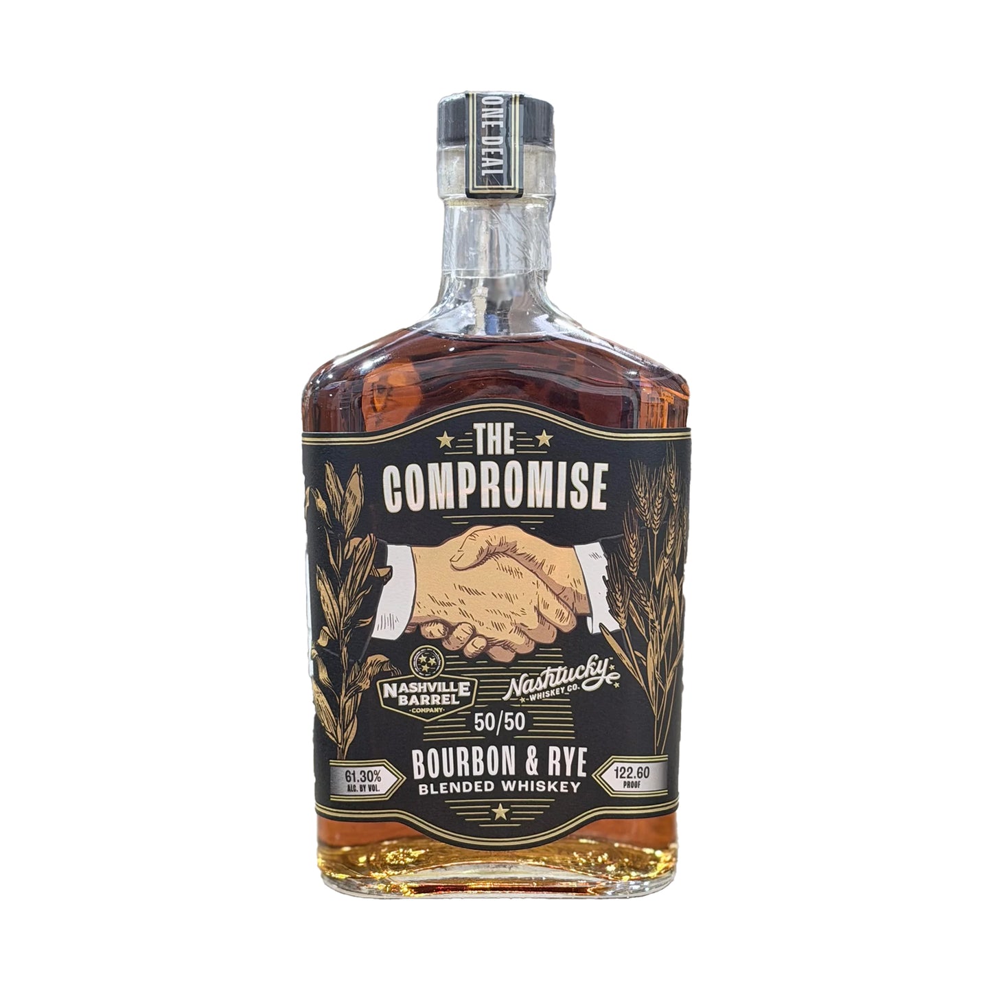 The Compromise 50/50 Bourbon & Rye