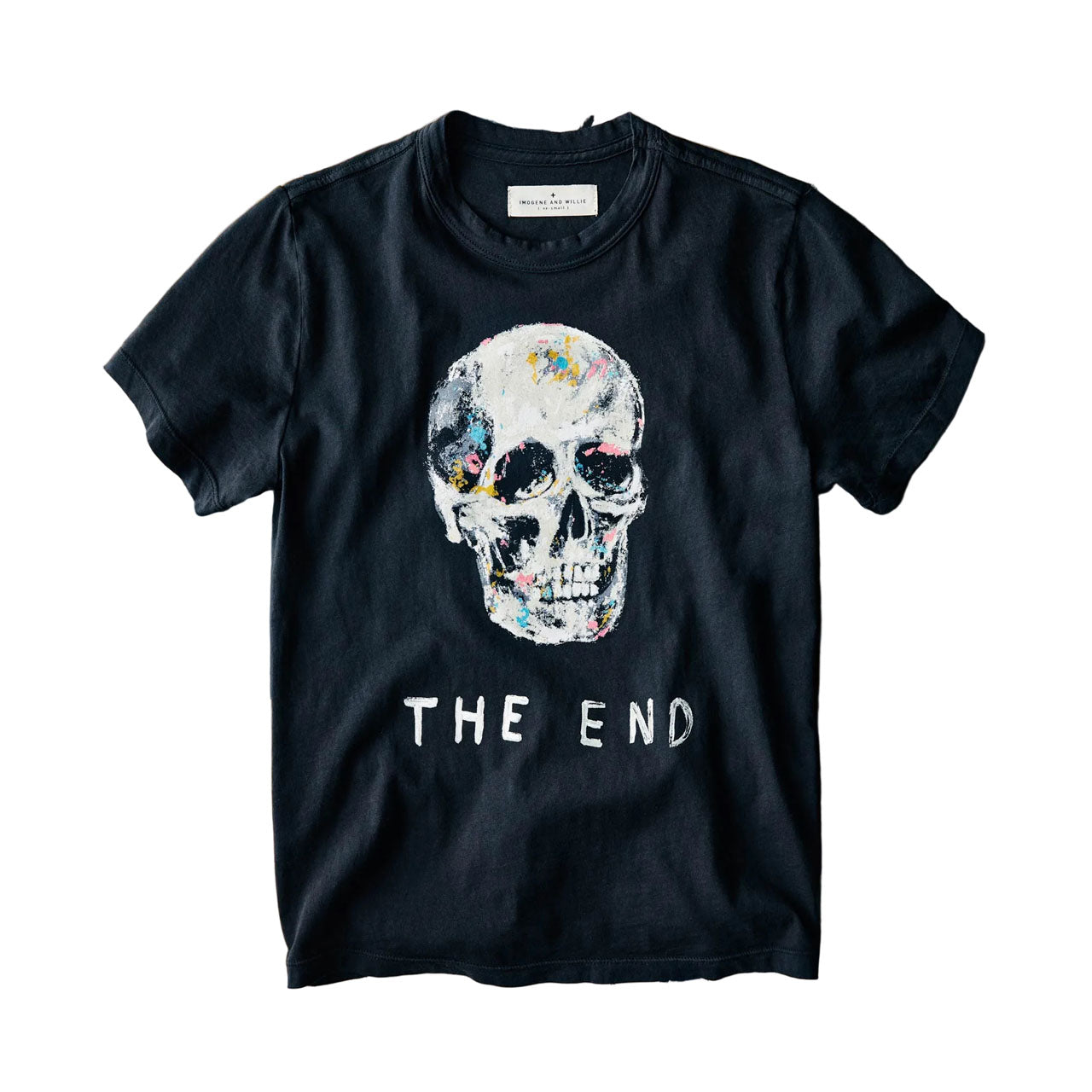 imogene + willie the "end" tee