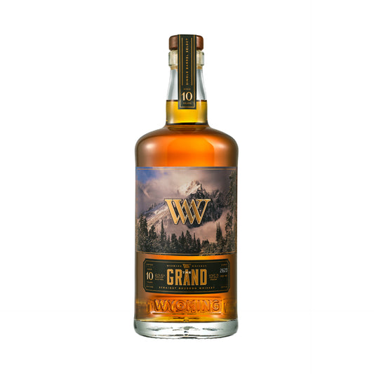 Wyoming Whiskey The Grand Barrel 2623 Bourbon