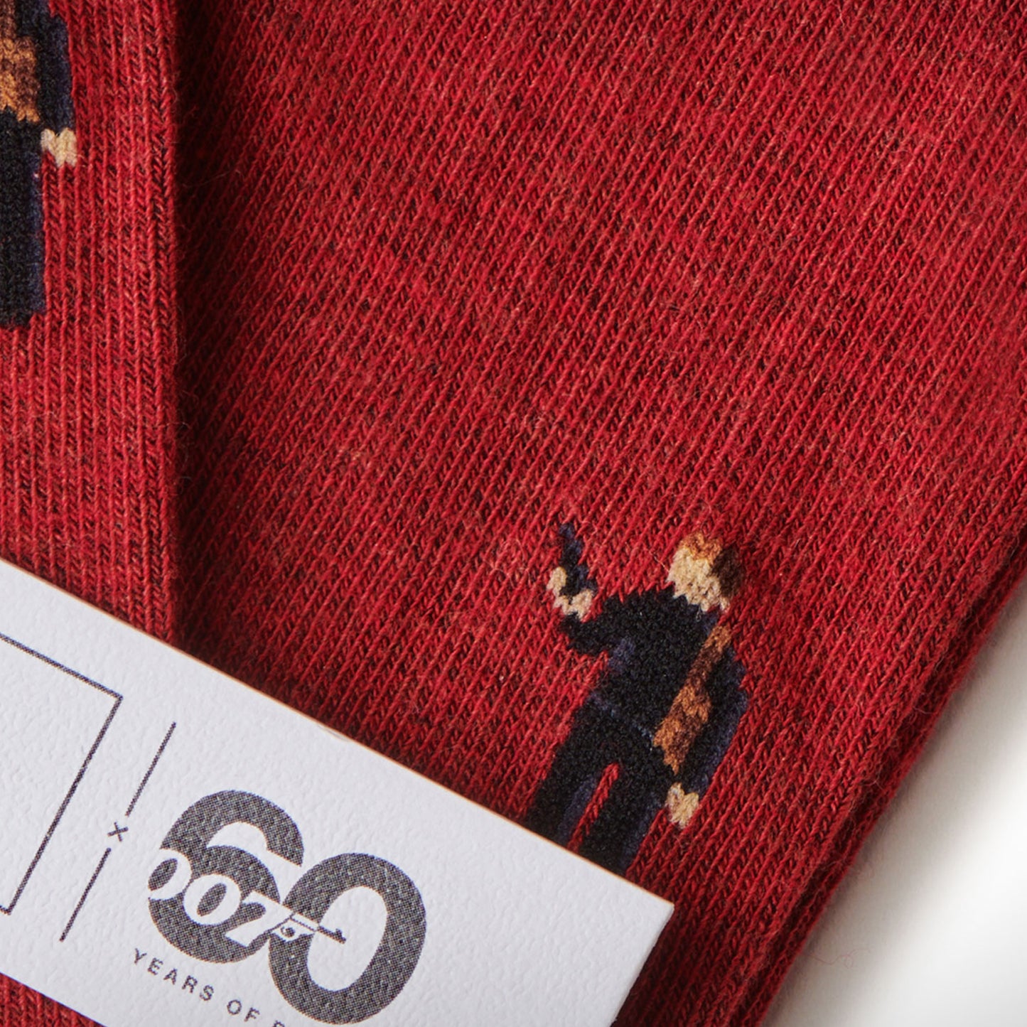 007 60th Anniversary Sock Collection Set