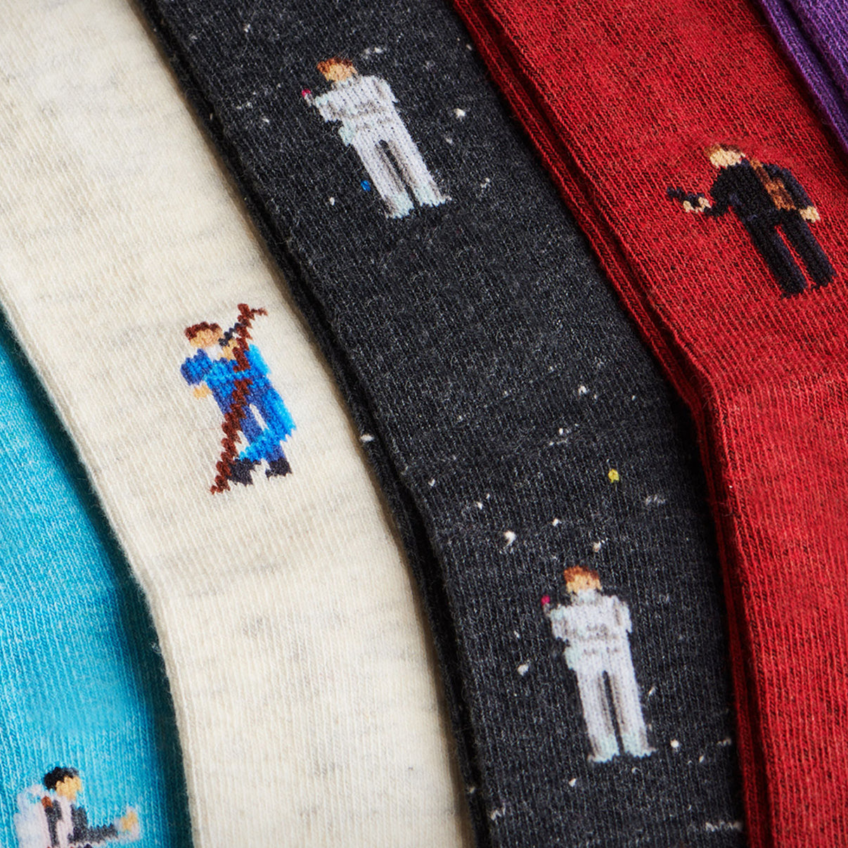 007 60th Anniversary Sock Collection Set | Uncrate Supply