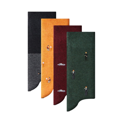 London Sock Exchange GoldenEye Gift Set