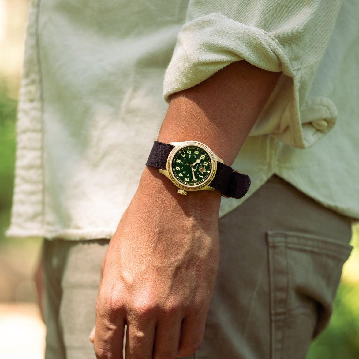 Vero Smokey Bear 80th Anniversary Field Watch